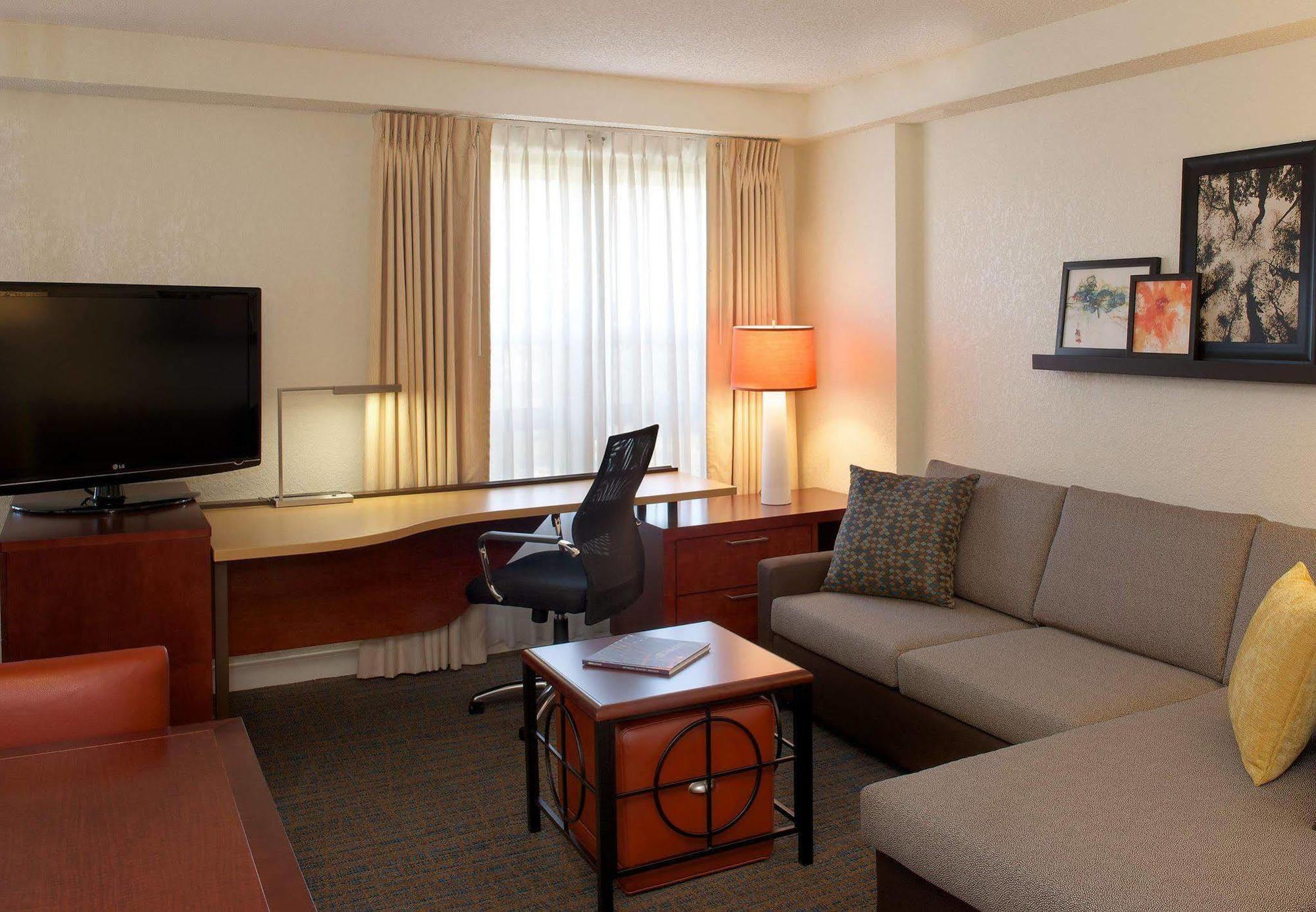 Residence Inn By Marriott Newark Silicon Valley Eksteriør billede